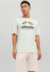 Jack & Jones Cody Summer T-Shirt, Pale Blue