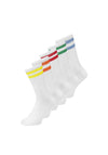 Jack & Jones Kayden Boys 5 Pack Tennis Socks, White