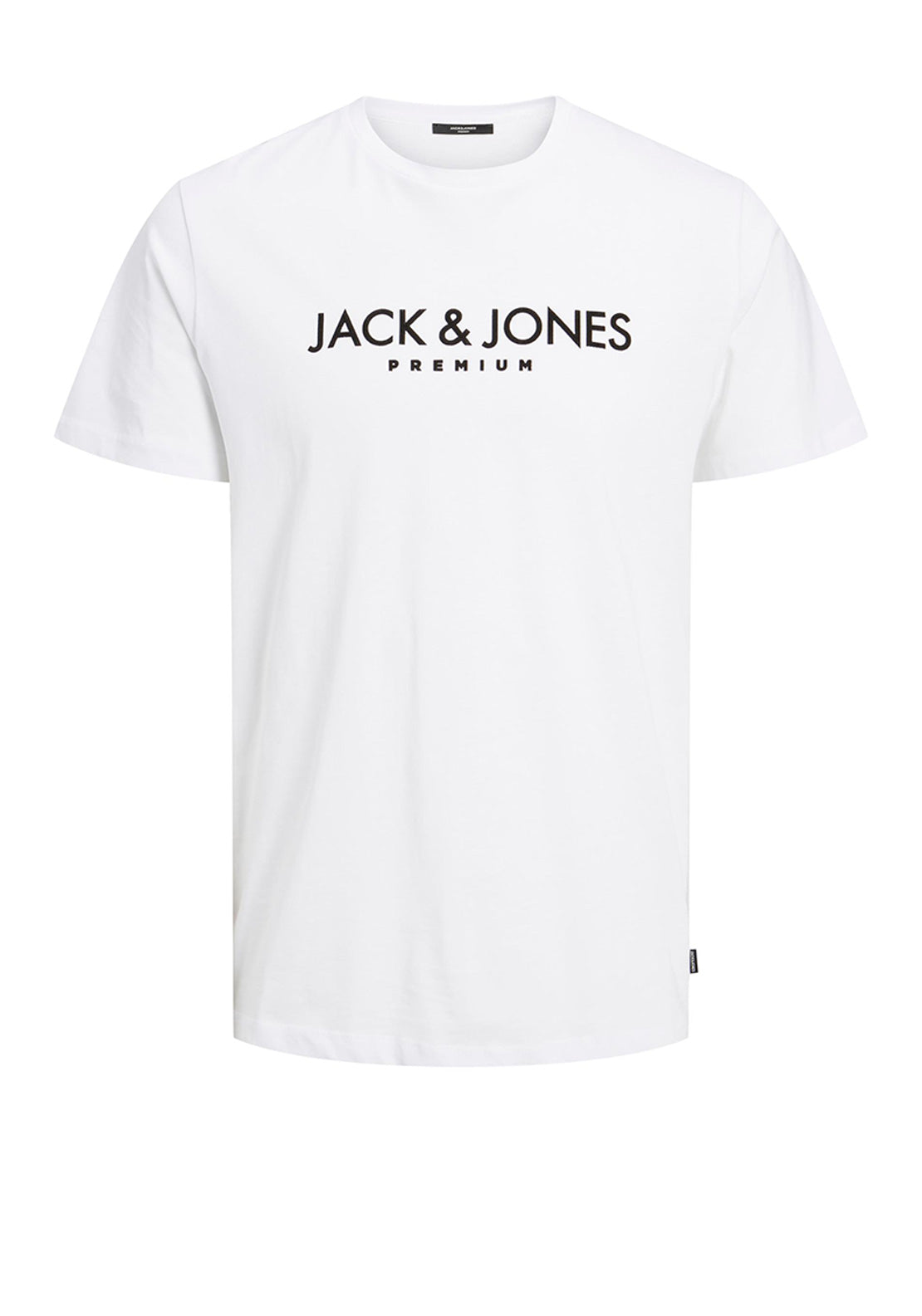 Jack & Jones Jake Logo T-Shirt, White