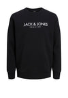 Jack & Jones Jake Logo Sweatshirt, Black
