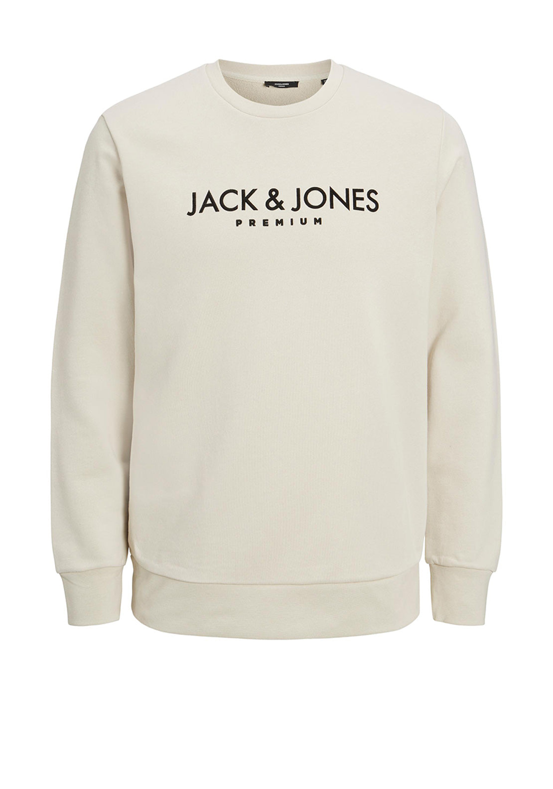 Jack & Jones Jake Logo Sweatshirt, Moonstruck