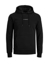Jack & Jones Twirl JJ Studio Hoodie, Black