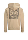 Jack & Jones Twirl JJ Studio Hoodie, Crockery