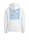 Jack & Jones Twirl JJ Studio Hoodie, White