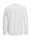 Jack & Jones Boy Summer Band Long Sleeve Shirt, White