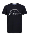 Jack & Jones Boy Jace Short Sleeve Tee, Black