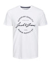 Jack & Jones Boy Jace Short Sleeve Tee, White