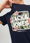 Jack & Jones Becs T-Shirt, Navy Blazer