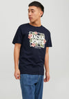 Jack & Jones Becs T-Shirt, Navy Blazer
