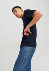 Jack & Jones Becs T-Shirt, Navy Blazer