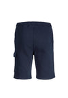 Jack & Jones Boy Statlas Cargo Sweat Short, Navy Blazer