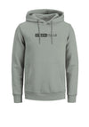 Jack & Jones Neo Hoodie, Wrought Iron