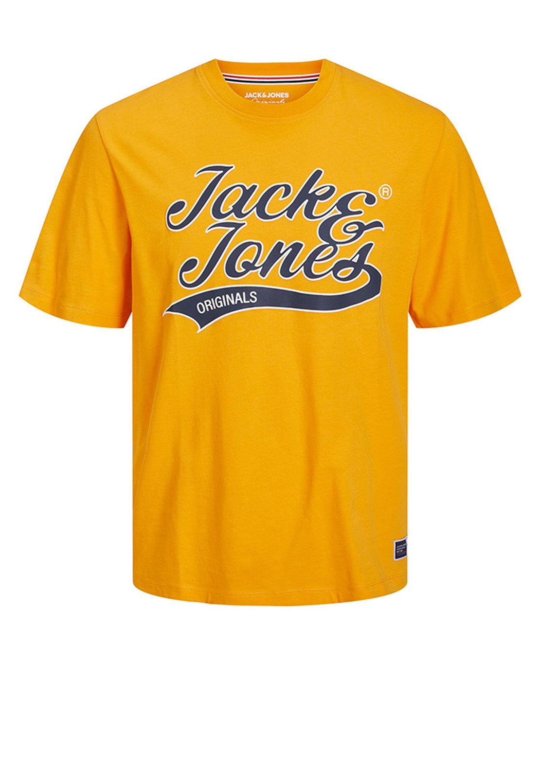 Jack & Jones Trevor Upscale T-Shirt, Iceland Poppy