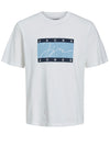 Jack & Jones Joshua T-Shirt, Bright White