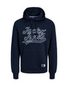 Jack & Jones Trevor Hoodie, Navy Blazer