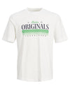 Jack & Jones Palma T-Shirt, Bright White