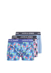 Jack & Jones Boys Pueblo 3 Pack Trunks, Navy Blazer