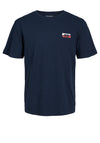 Jack & Jones Fly T-Shirt, Navy Blazer