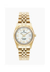 Jacques du Manoir Inspiration Roman Ladies Watch, Gold