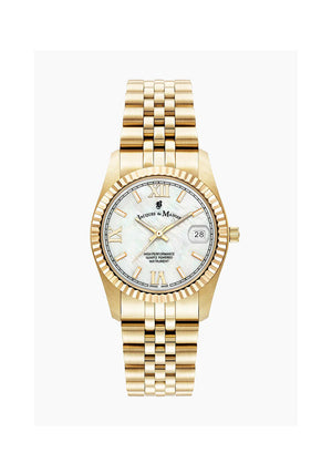 Jacques du Manoir Inspiration Roman Ladies Watch, Gold
