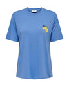 JDY Cloud Lemon Graphic T-Shirt, Provence