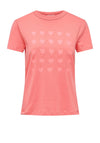 JDY Hanson Graphic T-Shirt, Tea Rose