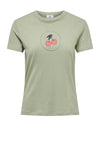 JDY Hanson Graphic T-Shirt, Seagrass
