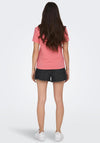 JDY Michigan Graphic T-Shirt, Tea Rose