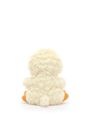 Jellycat Yummy Duckling, Yellow