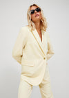 JJXX Mary Double Breasted Blazer, Seedpearl