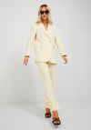 JJXX Mary Double Breasted Blazer, Seedpearl