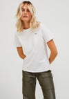 JJXX Anna Small Logo T-Shirt, Bright White