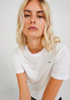 JJXX Anna Small Logo T-Shirt, Bright White