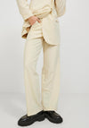 JJXX Mary High Waist Trousers, Seedpearl