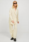 JJXX Mary High Waist Trousers, Seedpearl