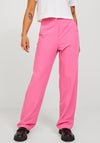 JJXX Mary High Waist Trousers, Carmine Rose