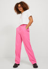 JJXX Mary High Waist Trousers, Carmine Rose
