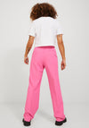 JJXX Mary High Waist Trousers, Carmine Rose