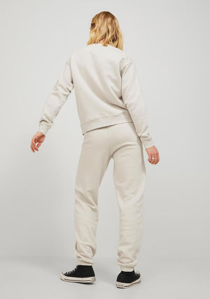 JJXX Abbie Crew Neck Sweatshirt, Moonbeam