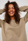 JJXX Abbie Crew Neck Sweatshirt, Brindle