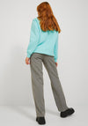 JJXX Abbie Crew Neck Sweatshirt, Aruba Blue