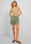 JJXX Holly Cargo Shorts, Four Leaf Clover