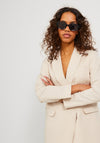 JJXX Mary Linen Blazer, Beige