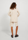 JJXX Mary Linen Blazer, Beige