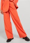 JJXX Mary Linen High Waisted Trousers, Puffins Bill