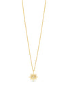 Absolute Crystal North Star Necklace, Gold