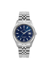 Jacques du Manoir Inspiration Business Mens Watch, Silver