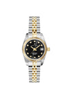 Jacques du Manoir NRO20 Womens Watch, Silver & Gold