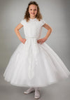 Joan Calabrese PJ02 Communion Dress, White