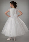 Joan Calabrese PJ03 Communion Dress, White